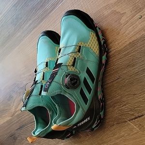 Adidas Terrex Agravic BOA trail running shoes, size 6